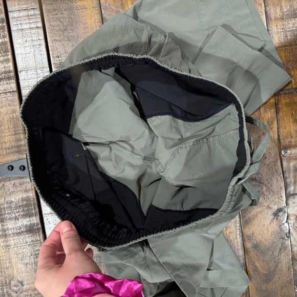 Lululemon Men’s Bowline Short 8" Stretch Ripstop Smoked Spruce Green Size Large - Picture 7 of 14